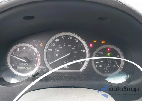 2004 Toyota Sienna Le из США, поврежденный, VIN 5TDBA23C84S007756